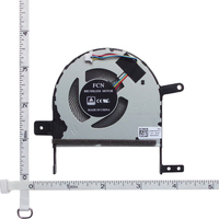 CPU Cooler wentylator dla ASUS S501U X510U S510 X510 X510UN X510UQ X510UR X510UAR S510UQ S510UA F510U DFS531005PL0T FJPP chłodnicy 3